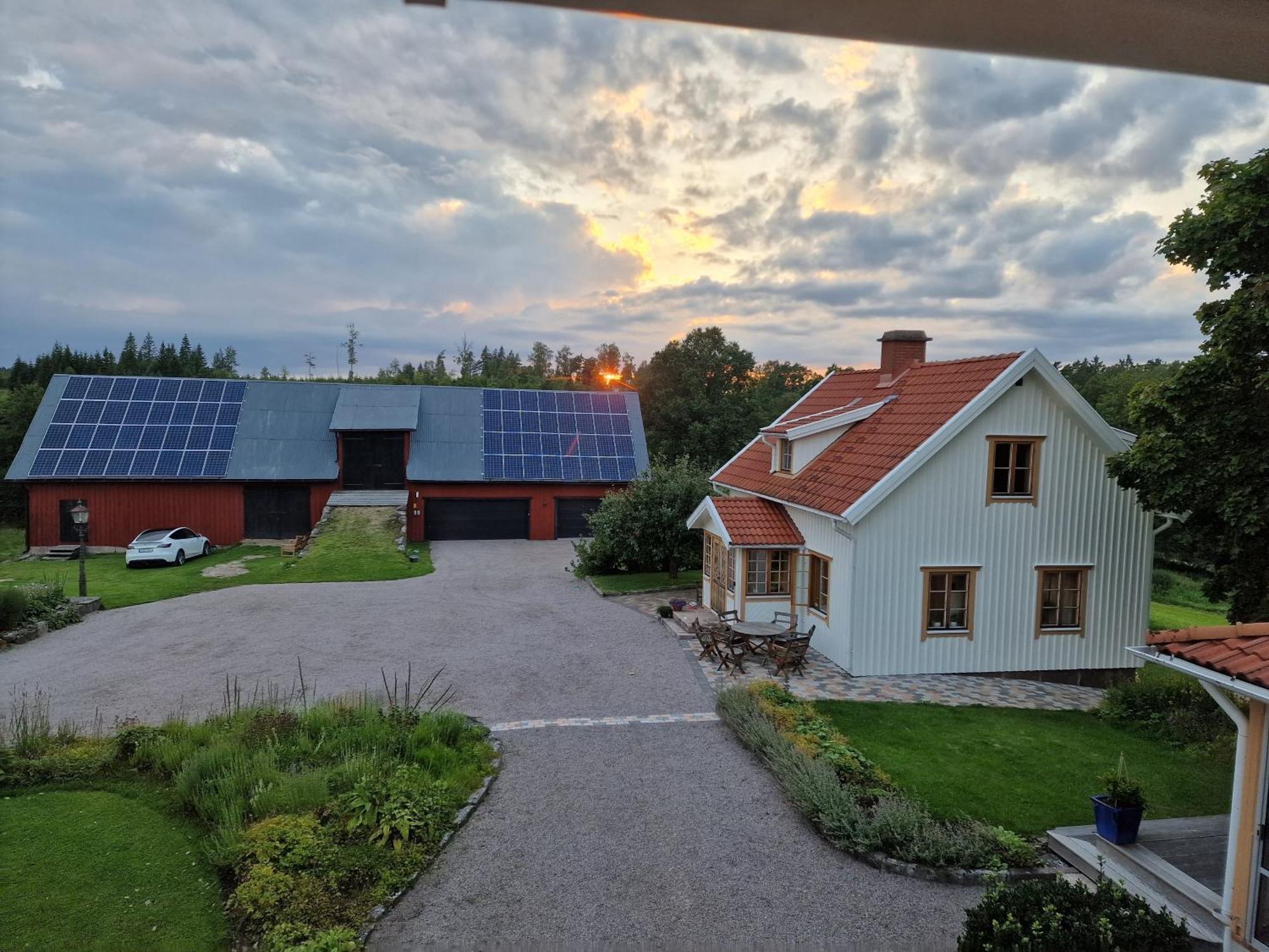 Stuga I Smaland Villa Kulltorp  Dış mekan fotoğraf